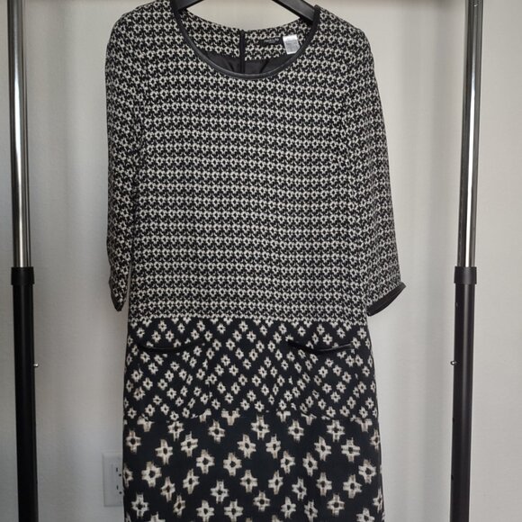 La Redoute vintage mini shift dress tunic - Picture 2 of 8